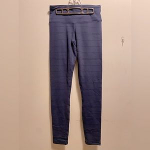 NWT Prana Pillar Legging Size XS Blue Yoga Workout Exercise